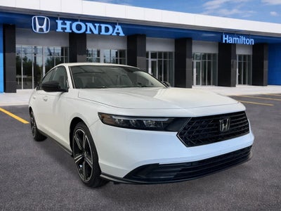 2026 Honda Accord Hybrid Sport