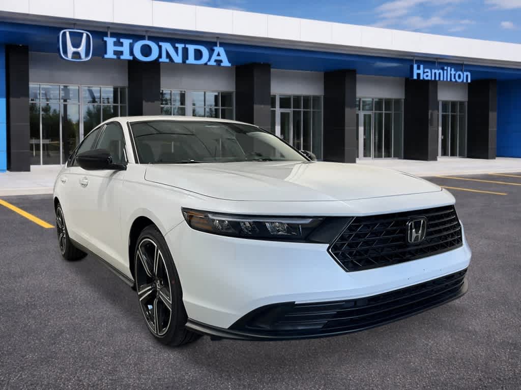 2026 Honda Accord Hybrid Sport