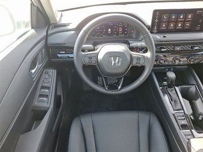 2025 Honda Accord Hybrid EX-L
