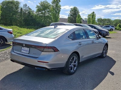 2025 Honda Accord Hybrid EX-L