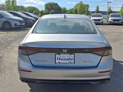 2025 Honda Accord Hybrid EX-L