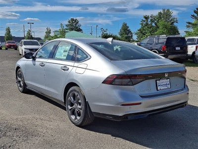2025 Honda Accord Hybrid EX-L