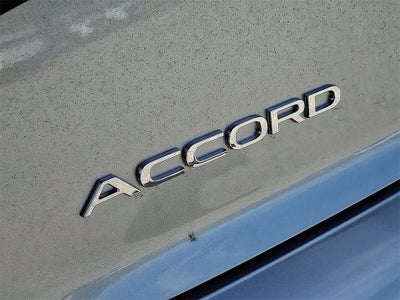 2025 Honda Accord Hybrid EX-L