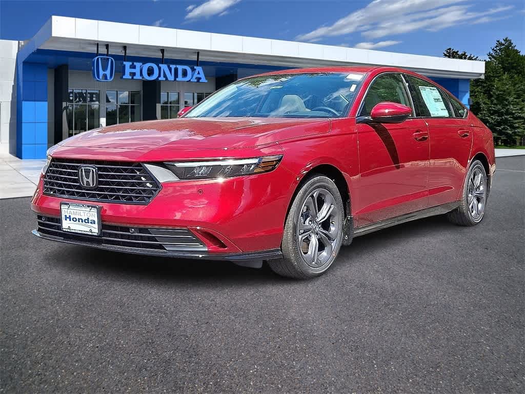 2025 Honda Accord Hybrid EX-L