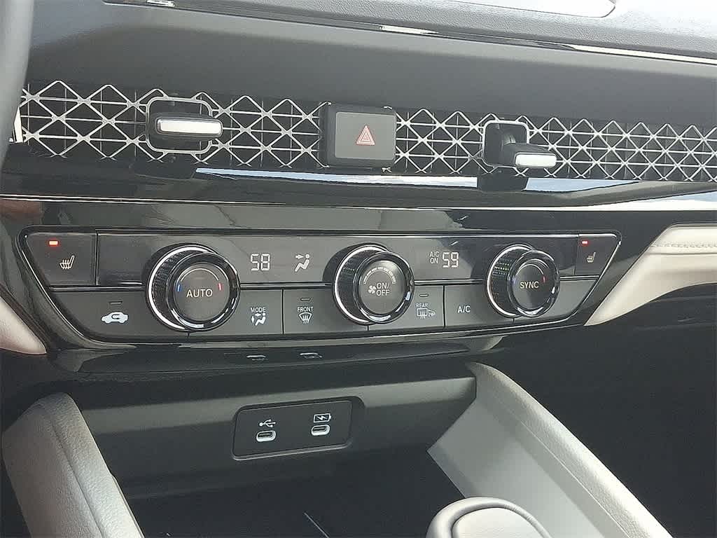 2025 Honda Accord Hybrid EX-L