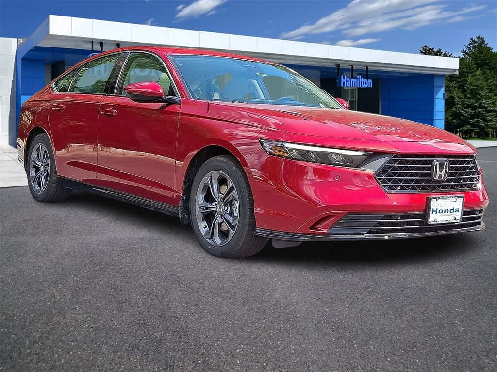 2025 Honda Accord Hybrid EX-L