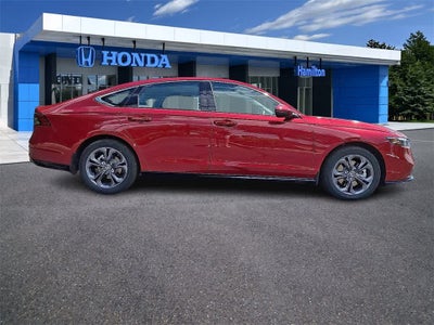 2025 Honda Accord Hybrid EX-L