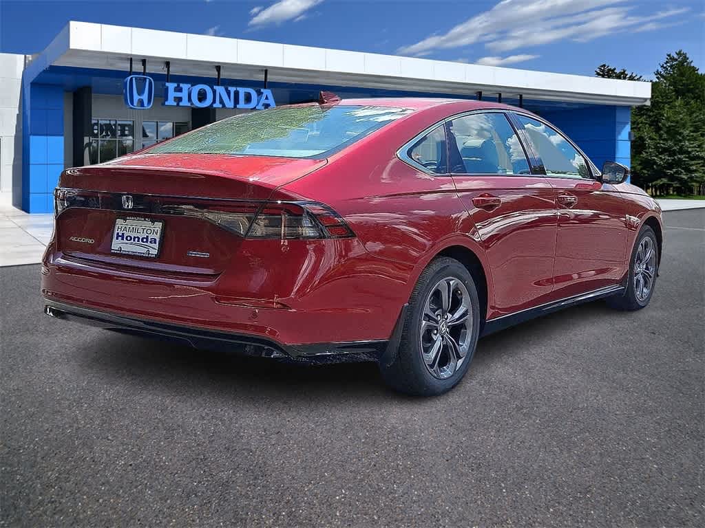 2025 Honda Accord Hybrid EX-L