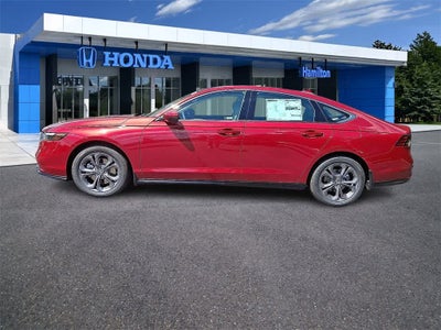 2025 Honda Accord Hybrid EX-L