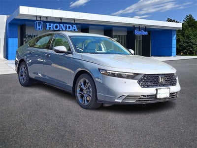 2025 Honda Accord Hybrid EX-L