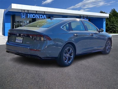2025 Honda Accord Hybrid EX-L