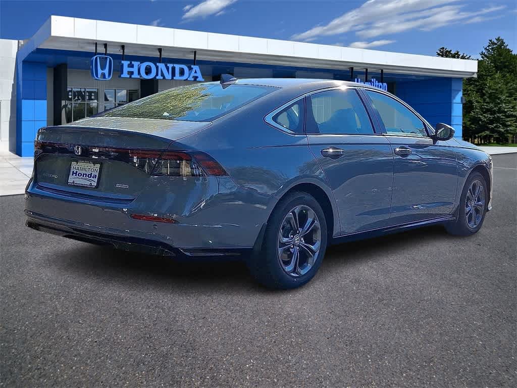 2025 Honda Accord Hybrid EX-L
