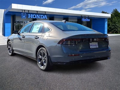 2025 Honda Accord Hybrid EX-L