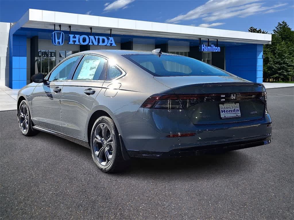 2025 Honda Accord Hybrid EX-L