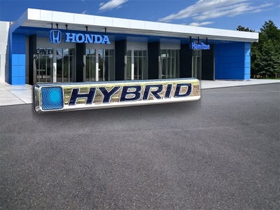 2025 Honda Accord Hybrid EX-L