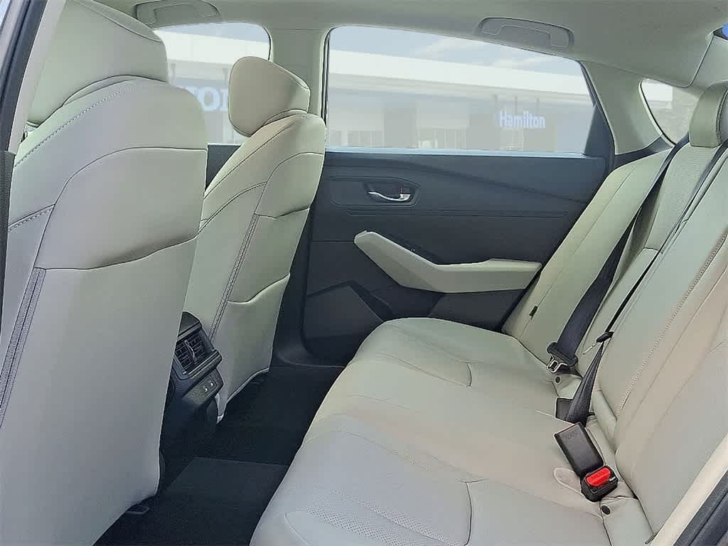 2025 Honda Accord Hybrid EX-L