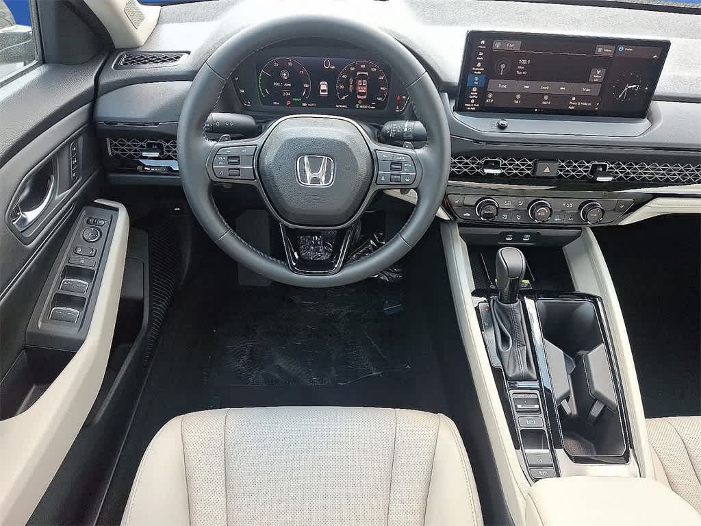 2025 Honda Accord Hybrid EX-L