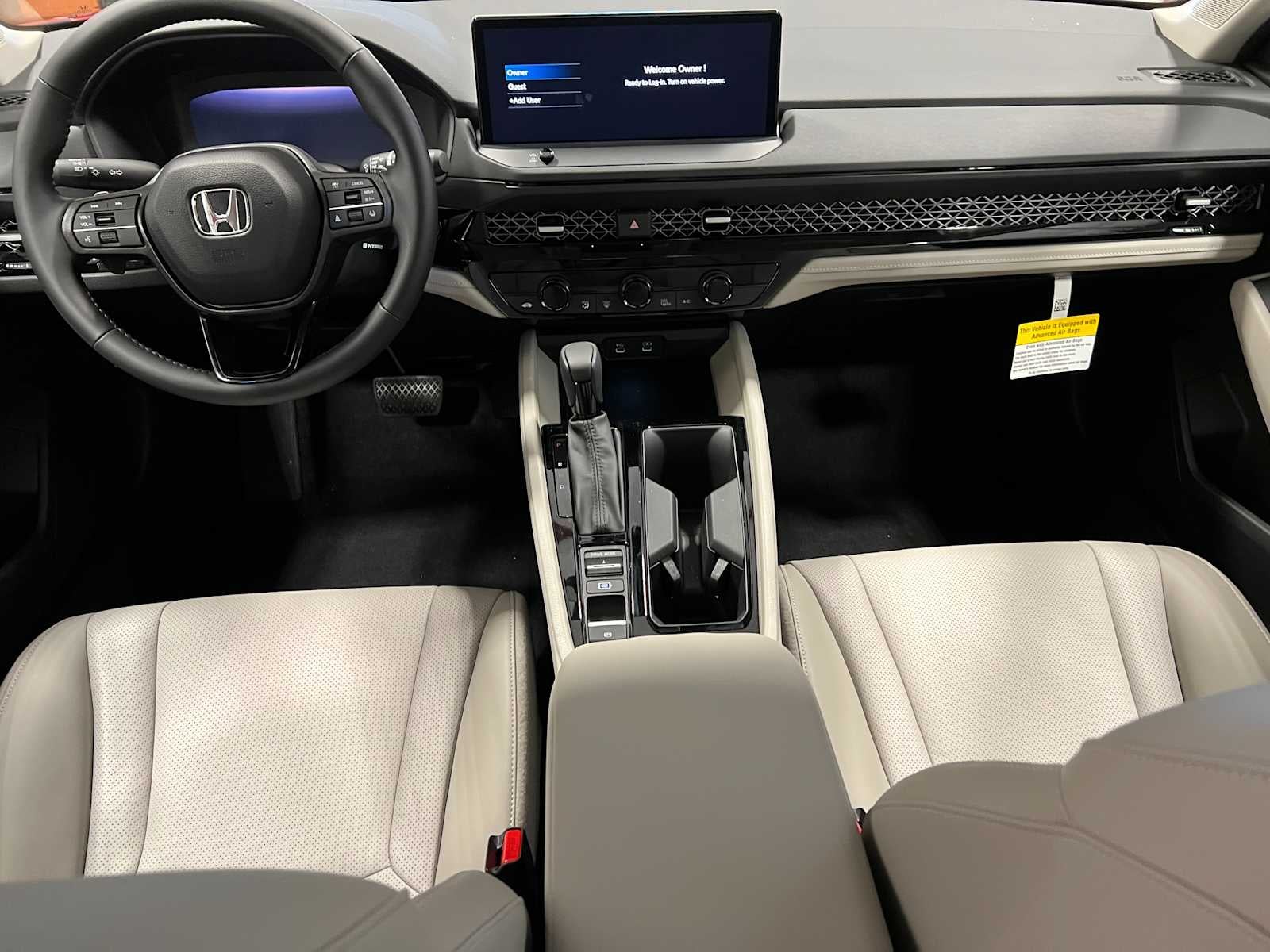 2025 Honda Accord Hybrid EX-L