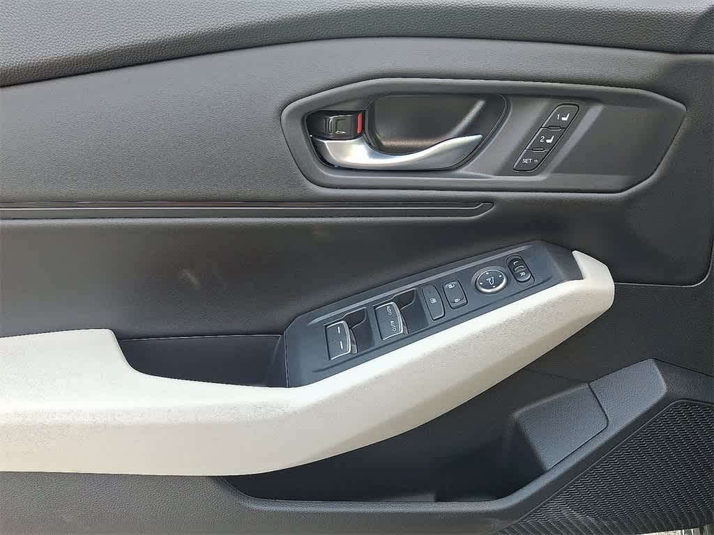 2025 Honda Accord Hybrid EX-L