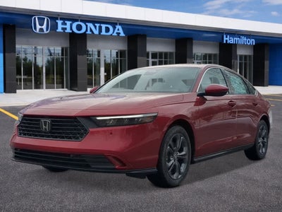 2026 Honda Accord EX-L