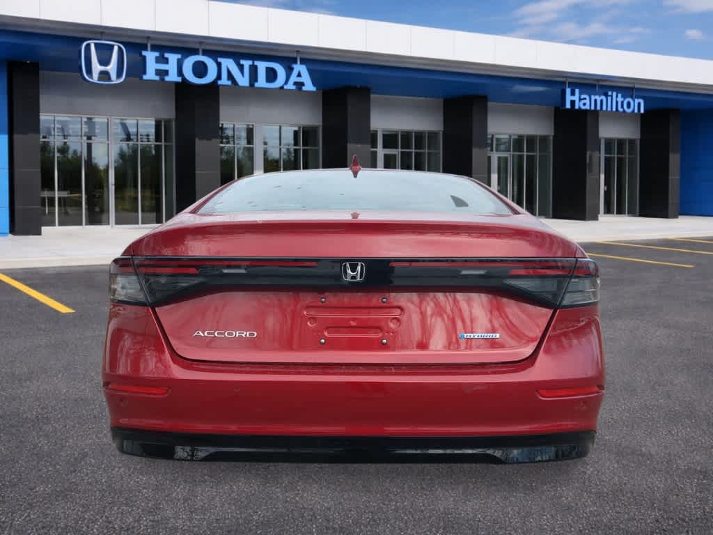 2026 Honda Accord EX-L