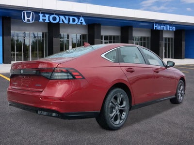 2026 Honda Accord EX-L