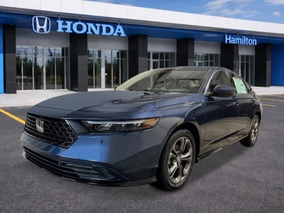 2026 Honda Accord Hybrid EX-L