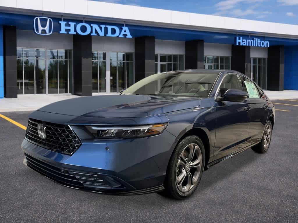 2026 Honda Accord Hybrid EX-L