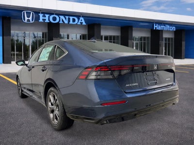 2026 Honda Accord Hybrid EX-L