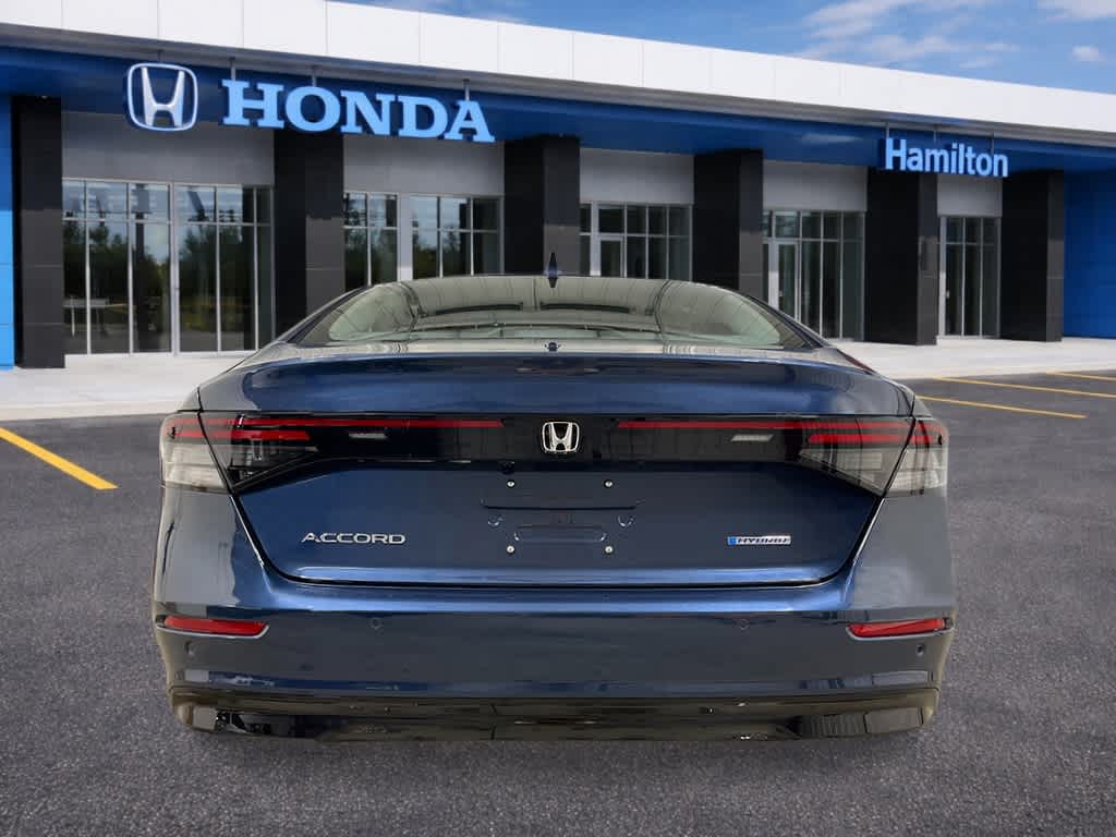 2026 Honda Accord Hybrid EX-L