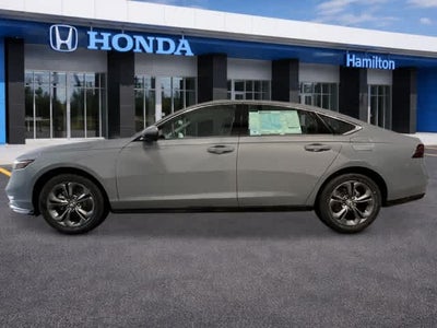 2026 Honda Accord Hybrid EX-L