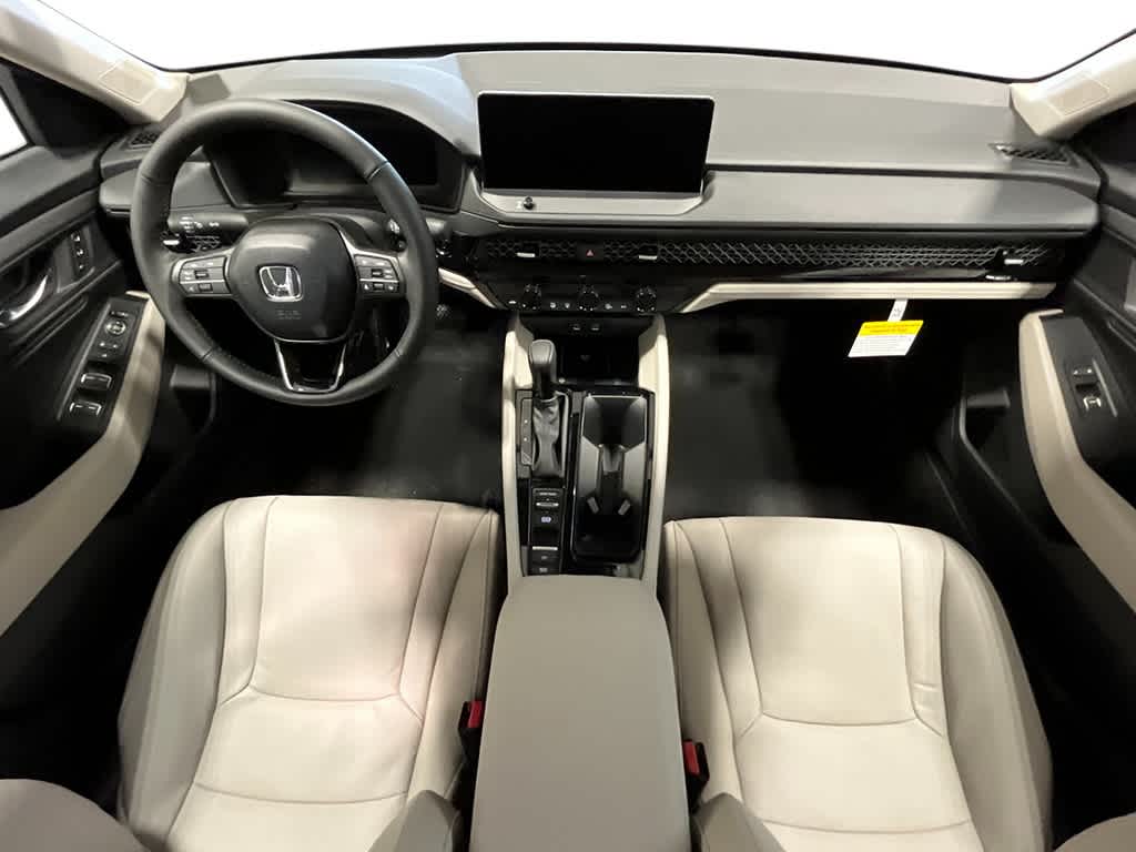 2026 Honda Accord Hybrid EX-L