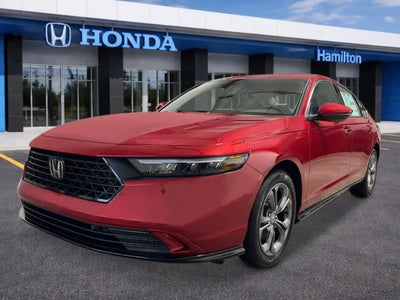2026 Honda Accord Hybrid EX-L