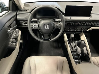 2026 Honda Accord Hybrid EX-L