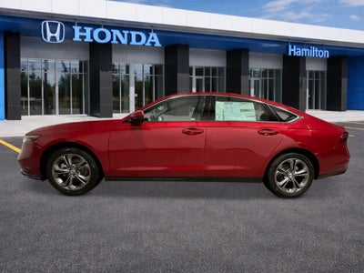 2026 Honda Accord Hybrid EX-L