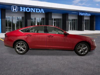 2026 Honda Accord Hybrid EX-L