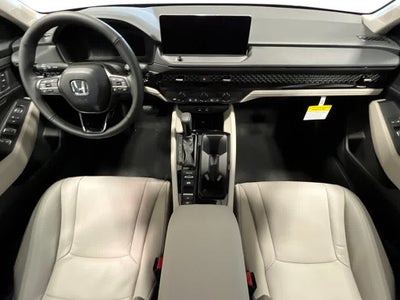2026 Honda Accord Hybrid EX-L