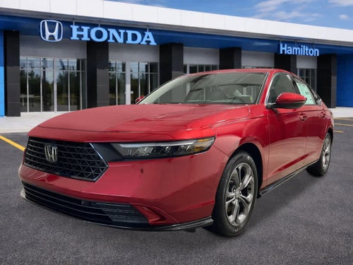 2026 Honda Accord Hybrid EX-L