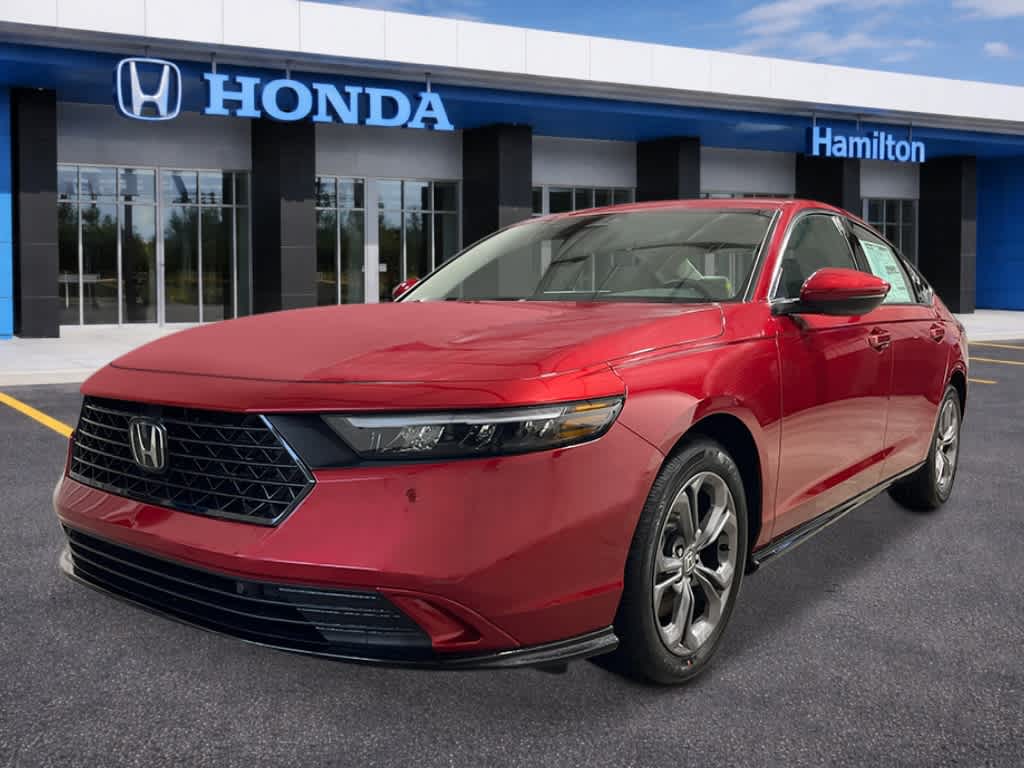 2026 Honda Accord Hybrid EX-L
