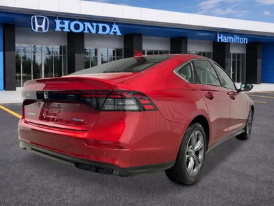 2026 Honda Accord Hybrid EX-L