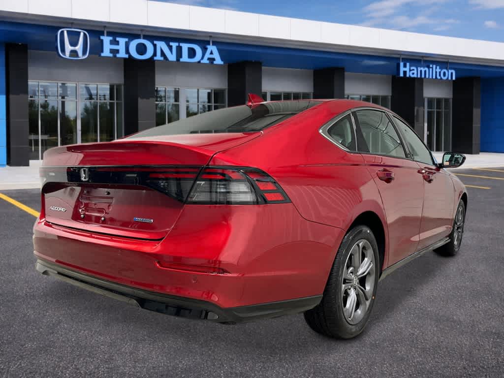 2026 Honda Accord Hybrid EX-L