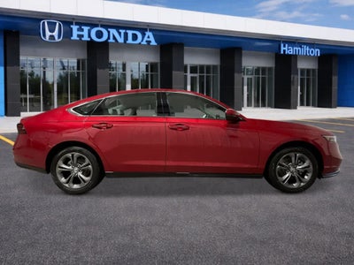 2026 Honda Accord Hybrid EX-L