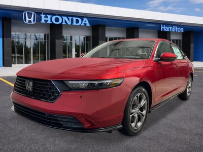 2026 Honda Accord Hybrid EX-L