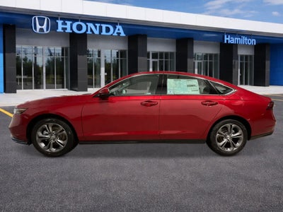 2026 Honda Accord Hybrid EX-L