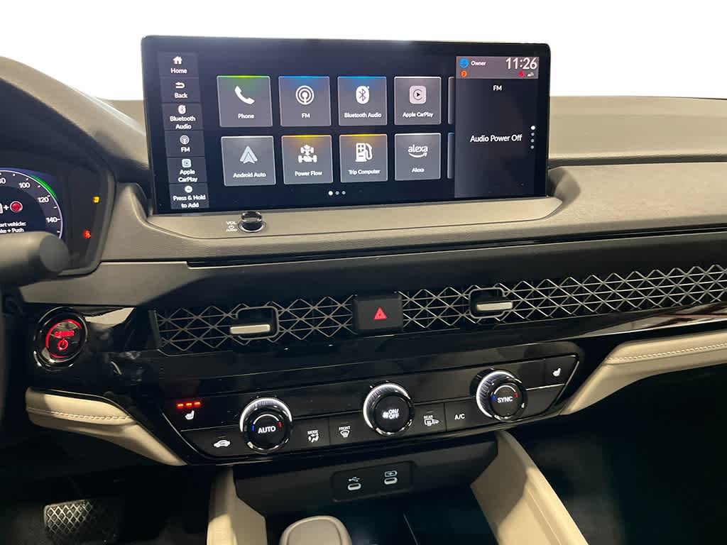 2026 Honda Accord Hybrid EX-L