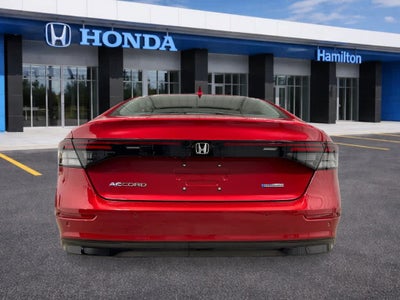 2026 Honda Accord Hybrid EX-L