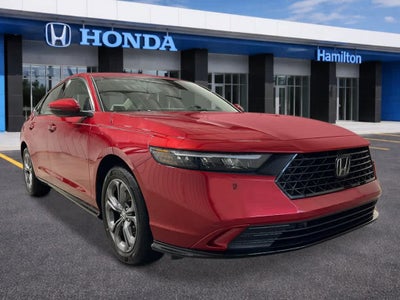 2026 Honda Accord Hybrid EX-L