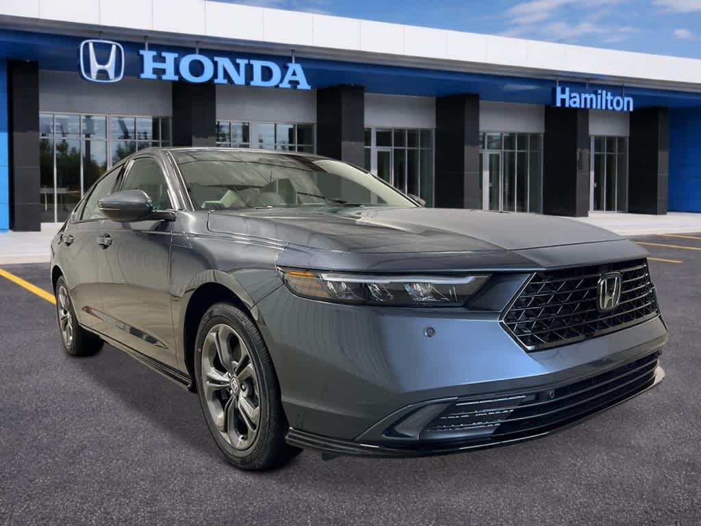 2026 Honda Accord Hybrid EX-L