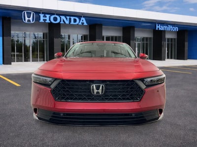 2026 Honda Accord Hybrid EX-L