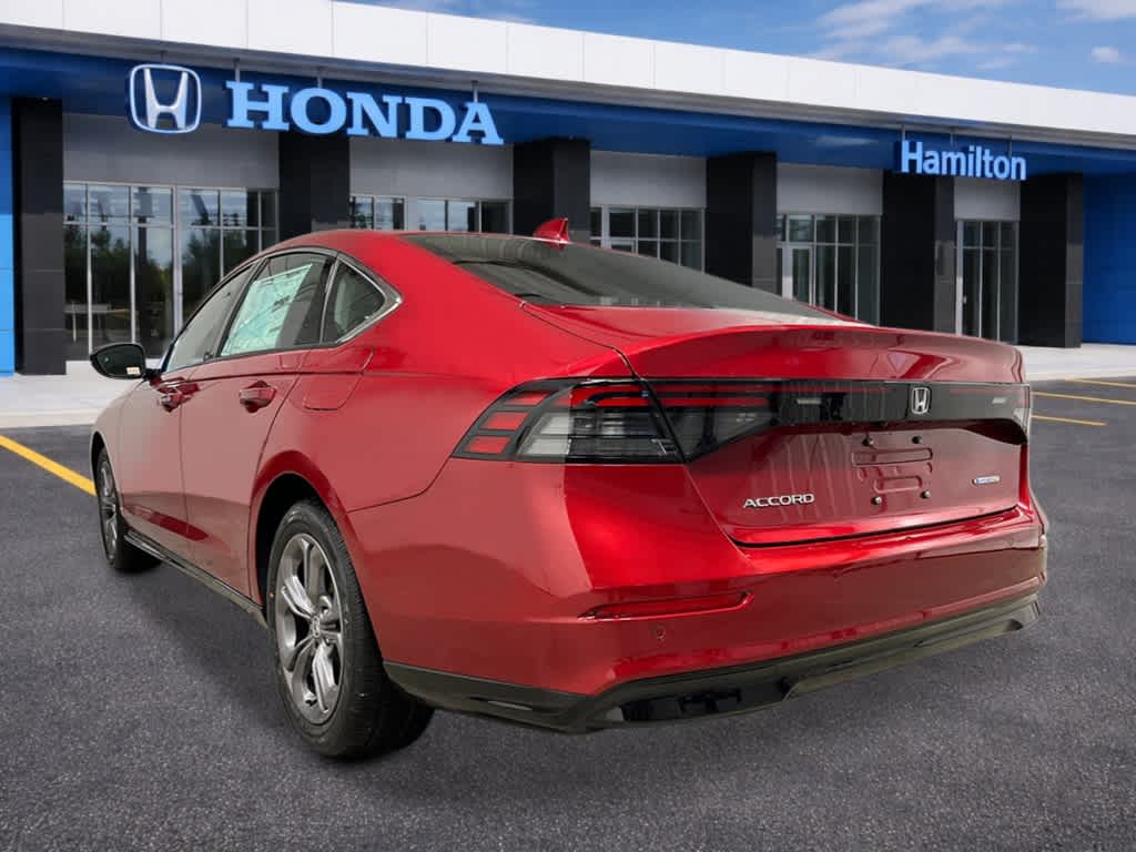 2026 Honda Accord Hybrid EX-L